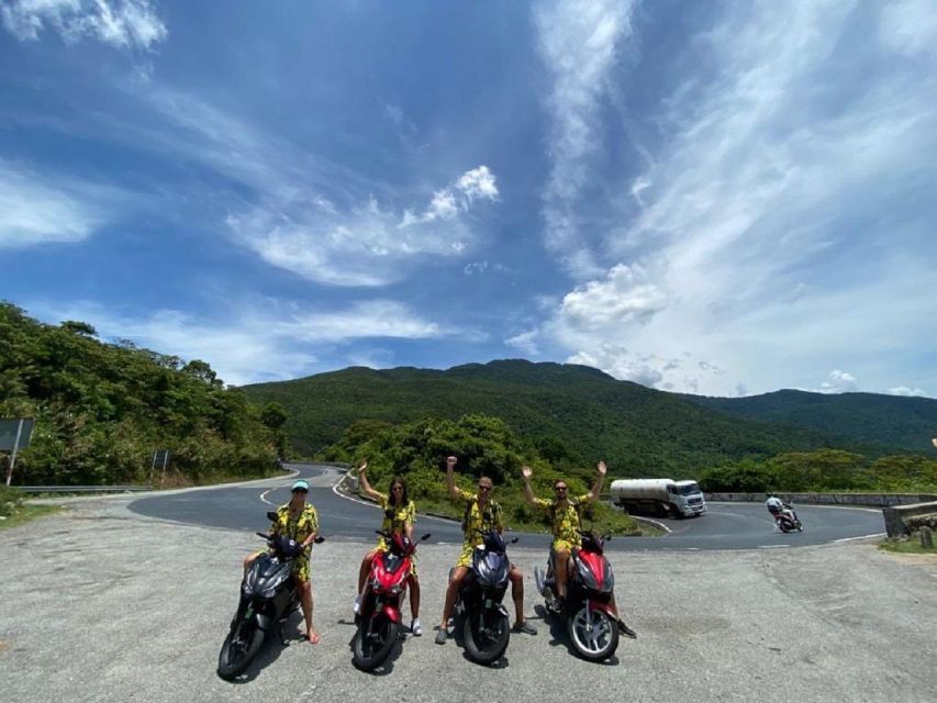 Hue: Easy Rider Tour via Hai Van Pass To/ From Hoi An (1way) - Customer Testimonial