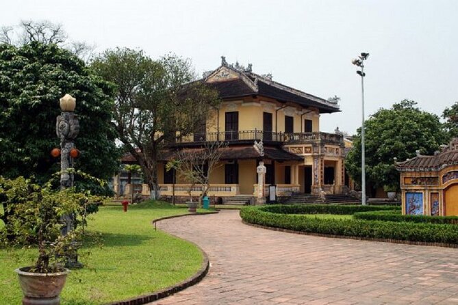Hue Walking Tour to Imperial Citadel and Forbidden City - Tour Inclusions