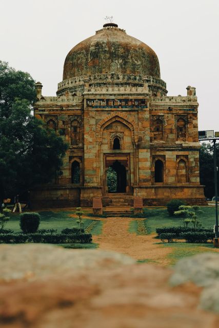 Humayun Tomb Private Tour With Skip the Line - End of Tour & Additional Information