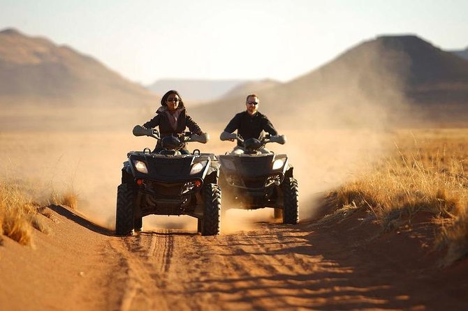 Hurghada Desert Safari ATV, Dune Buggy and Camel Adventure Tour - Common questions