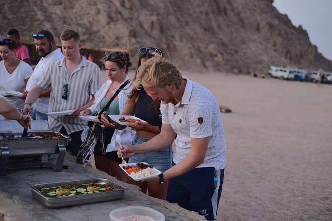 Hurghada Safari Desert Trip: Stars Watching, Camel Ride & Dinner - Common questions