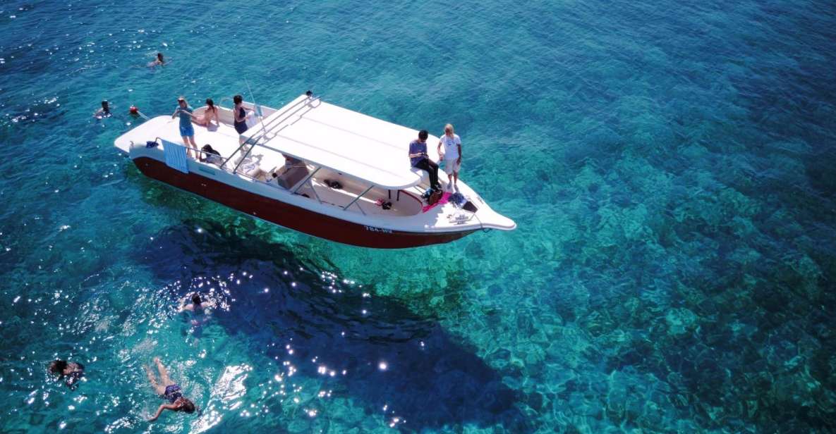 Hvar: Private Red Rocks and Pakleni Islands Speedboat Tour - Tips for a Memorable Speedboat Tour