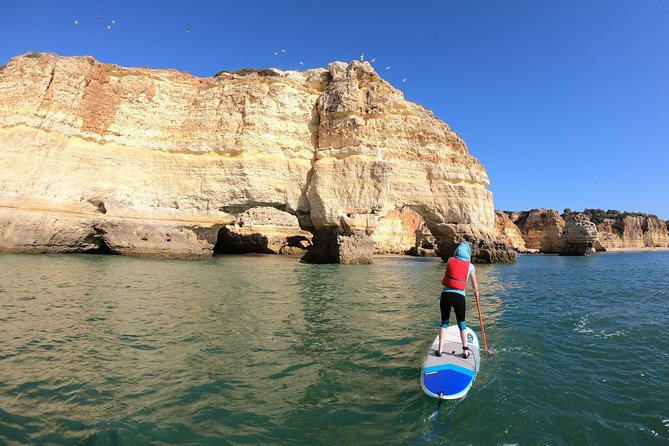 I Love Stand-Up Paddleboarding in Benagil - Exploring Benagils Coastal Beauty