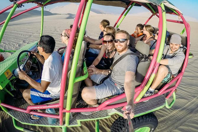 ICA! City Tours Huacachina Buggy Sandboarding Wine Cellar. - Pricing Details