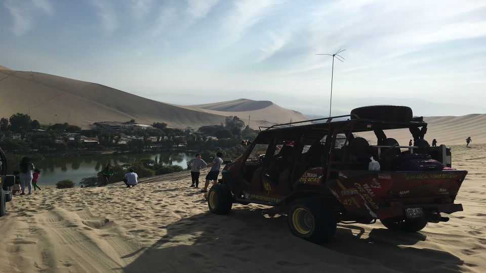 Ica: Dune Buggy and Sandboard at Huacachina Oasis - Reservation and Additional Details