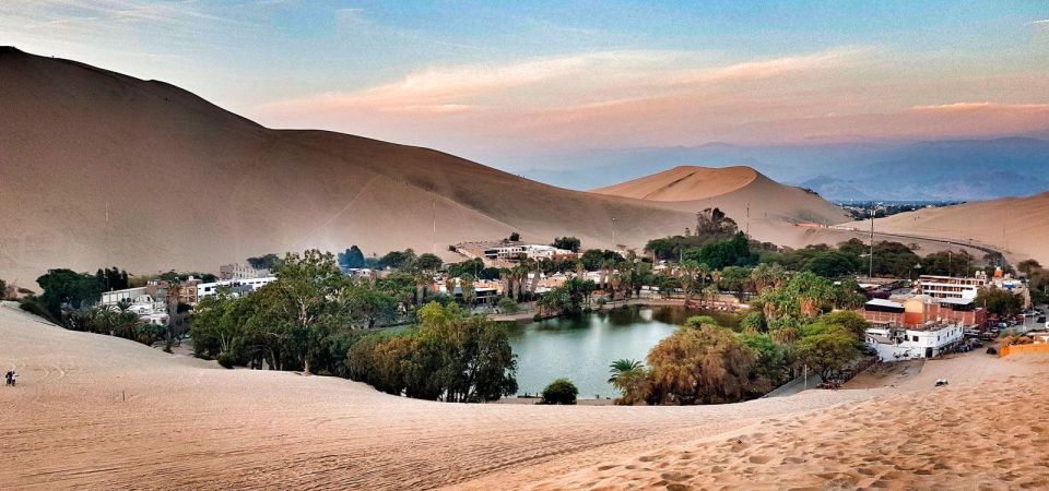 Ica/Huacachina: Sunset Dune Buggy Ride With Sandboarding - Booking Convenience