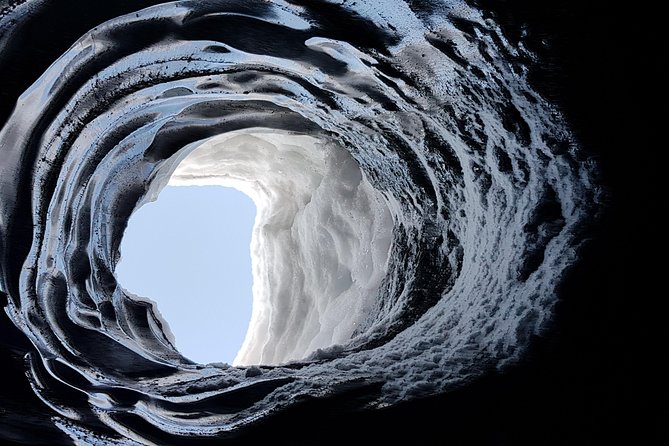 Ice Cave at Katla Volcano - Meeting Point