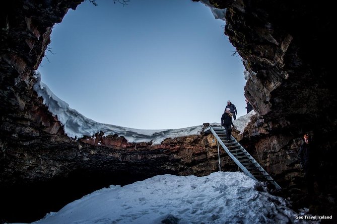 Ice Cave Lofthellir Exploration - a Permafrost Cave Inside a Magma Tunnel. - Last Words