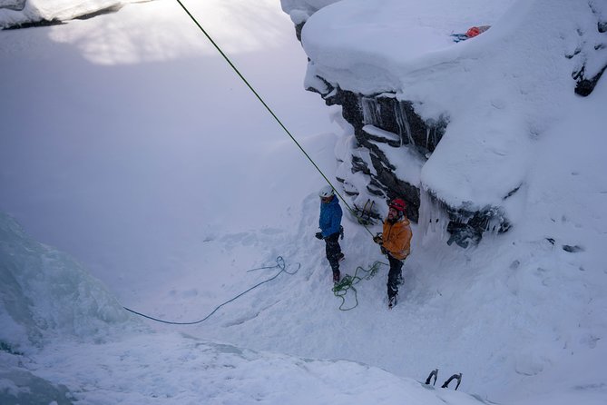 Ice Climbing Experience With Certified Guide - Additional Experiences and Assistance