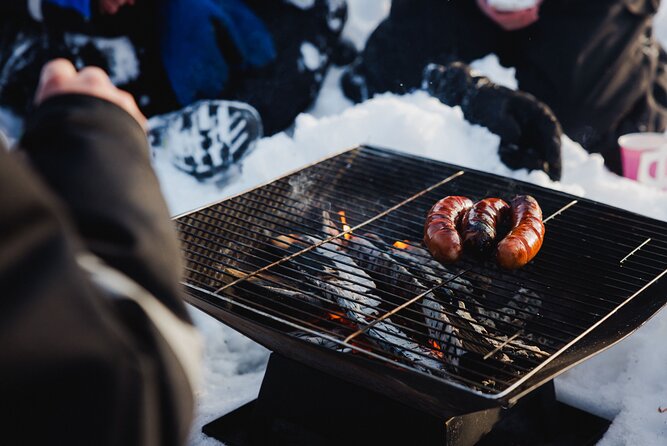 Ice Fishing Experience in Rovaniemi - Enjoying the Experience