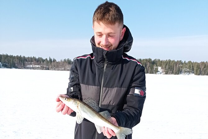 Ice Fishing Experience With Backpacker Helsinki Tour - Common questions