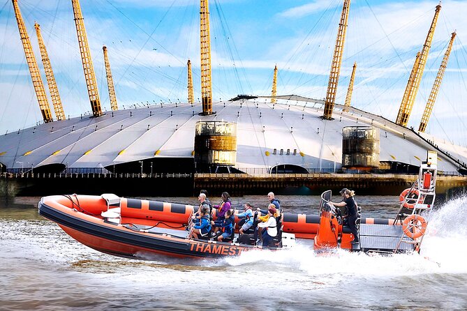 Iconic Sights of London: High-Speed Boat Trip - Directions