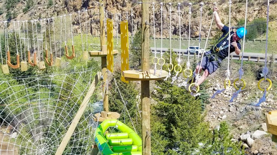 Idaho Springs: Ropes Challenge Course Ticket - How to Reserve