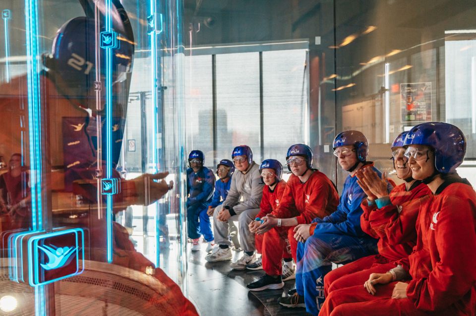 Ifly Kansas City First Time Flyer Experience - Safety Measures