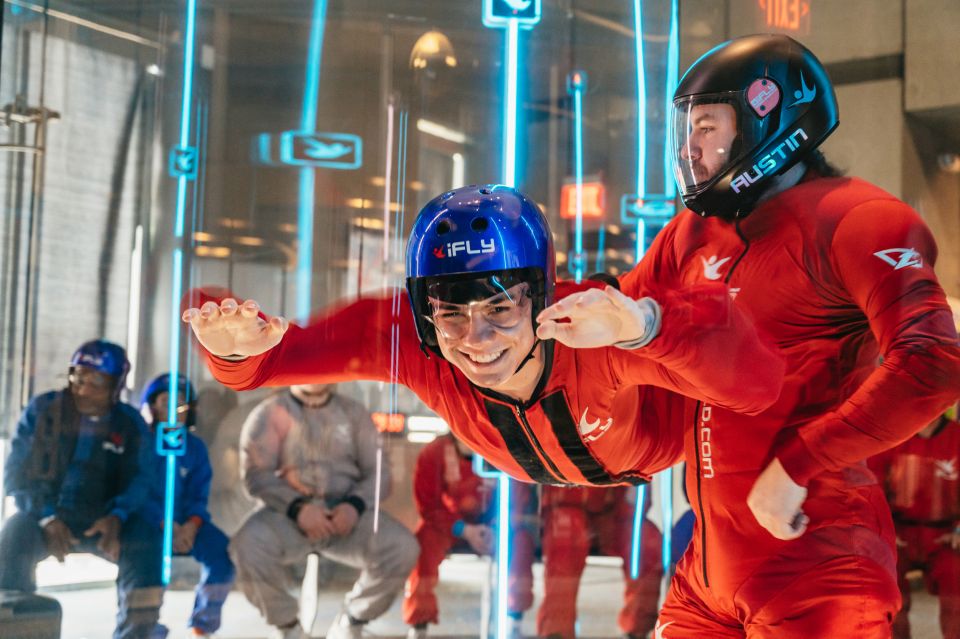 Ifly King of Prussia (Philly) First-Time Flyer Experience - Ticket Information