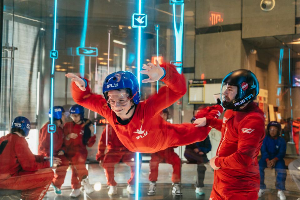 Ifly San Diego-Mission Valley: First Time Flyer Experience - Common questions