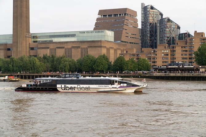 IFS Cloud Cable Car and Uber Boat by Thames Clippers Hop On Hop Off Pass - Directions