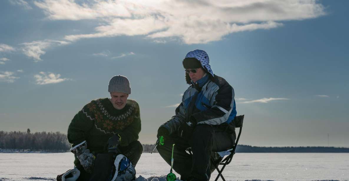 Ii: Easy Family-Friendly Ice Fishing Trip to the Sea - Restrictions