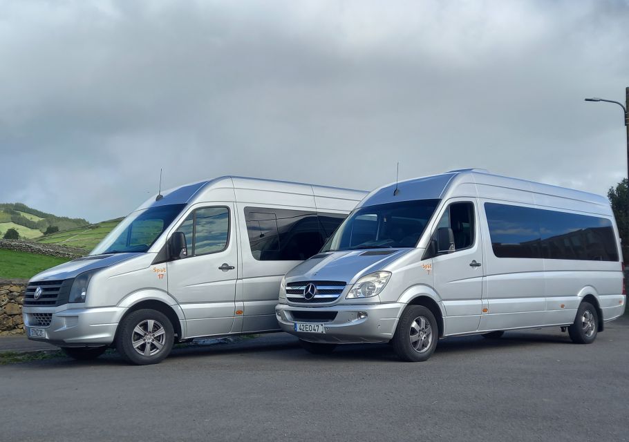 Ilha Terceira Airport Transfer - Additional Information