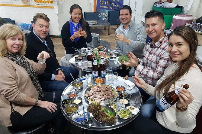 Immersive Korean BBQ, Market, and Secret Pub Experience in Seoul - Immersive Seoul Food Adventure