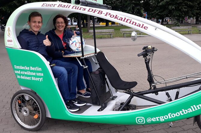 Individual City Tour - Rickshaw Sightseeing in Berlin - Additional Info