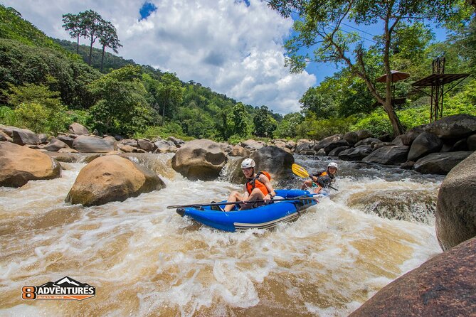 Inflatable Kayaking and ATV Adventure - Common questions