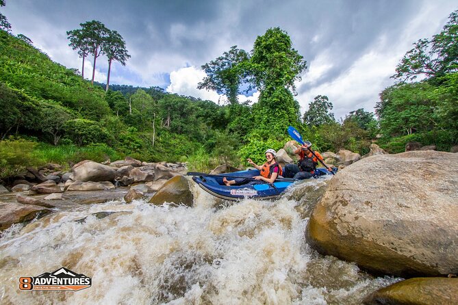 Inflatable Kayaking and Trekking Adventure - Booking Information