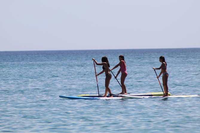 Initiation or Journey in Stand up Paddel (Sup) in El Campello (Alicante) - What to Expect