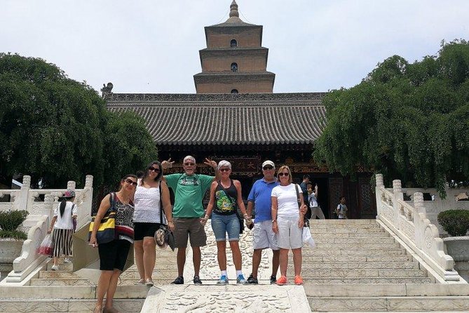 Inner City Private Day Tour To Big Wild Goose Pagoda, City Wall &Muslim Quarter - Common questions