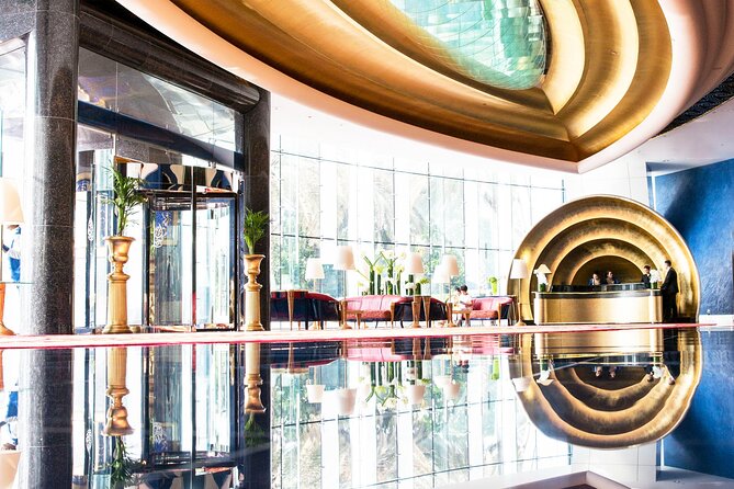 Inside Burj Al Arab Dubai Guided Experience With Drink Options - Booking Information and Policies