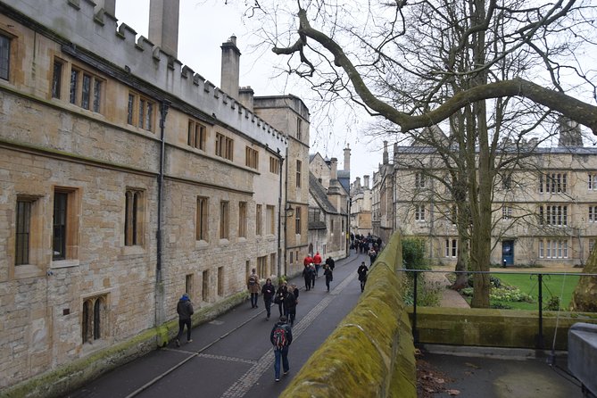 Inspector Morse, Lewis and Endeavour Oxford Walking Tour - Overview of Viator Services