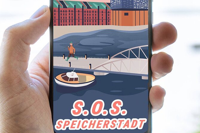 Interactive City Rally SOS Speicherstadt Hamburg - End Point Details