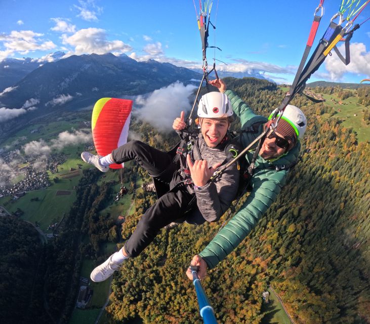 Interlaken: Paragliding Tandem Flight - Weather Considerations