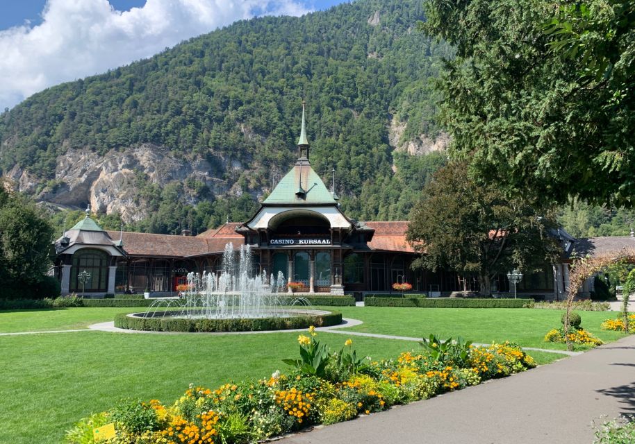 Interlaken Scavenger Hunt and Sights Self-Guided Tour - Enhancing Your Interlaken Visit