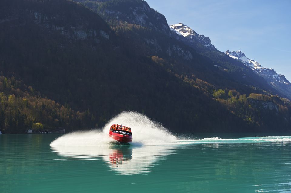 Interlaken: Scenic Jetboat Ride on Lake Brienz - Common questions