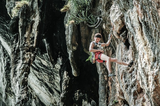 Intermediate-Advanced Half Day Private Rock Climbing Trip at Railay Beach - Reviews and Ratings