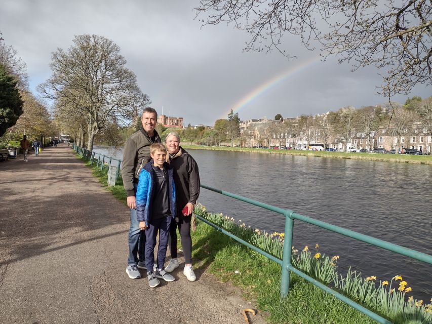 Inverness: Private Guided City Walking Tour - Flexible Booking Options