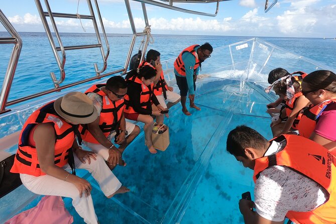 Invisible Boat Snorkeling Adventure in Cozumel - Directions