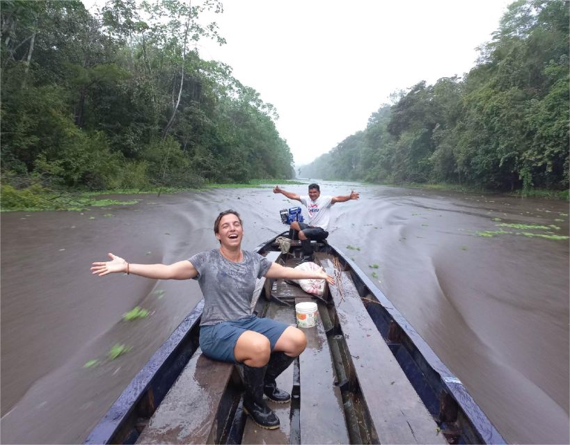 Iquitos: Private Amazon Expedition Tour 4 Days - Common questions