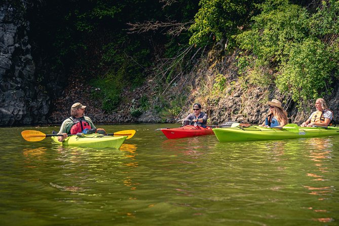 Iron Curtain / Green Ribbon Kayak Tour - Equipment Provided for Tour