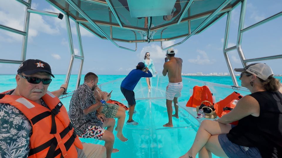 Isla Mujeres: 100% Transparent Boat Ride - Customer Review