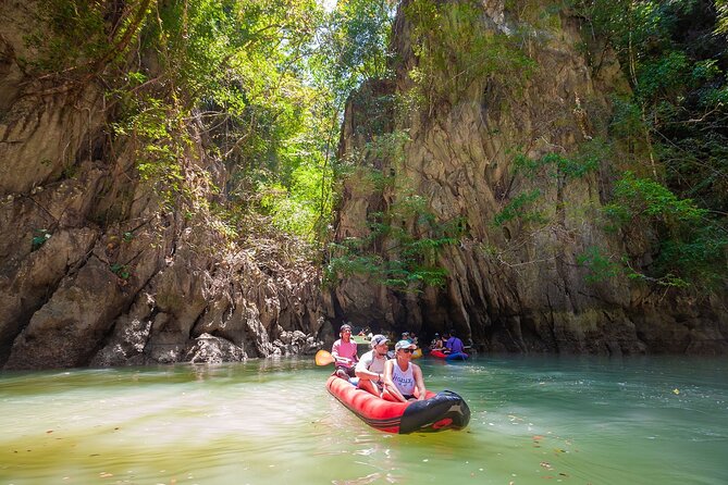 Island and Beach Tour From Phuket by Fishing Boat and Canoe - Island Exploration