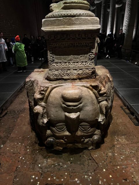 Istanbul: Basilica Cistern Highlights Skip-the-Line Tour - Free Cancellation Policy