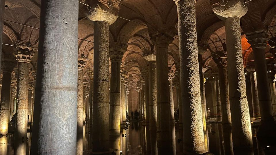 Istanbul: Basilica Cistern Skip-the-Line Entry & Audio Guide - Additional Information