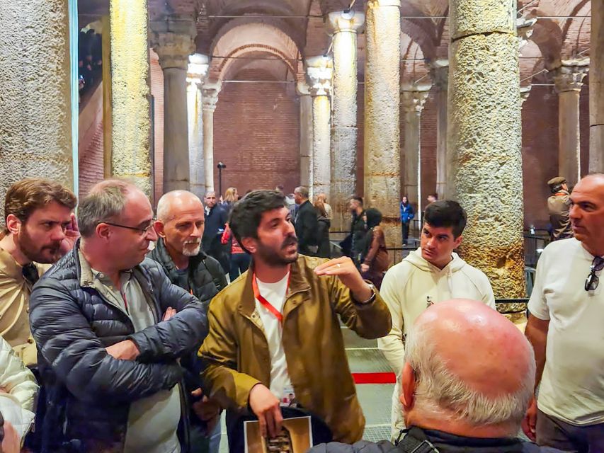 Istanbul: Basilica Cistern Tour and Skip the Line With Guide - Security Check