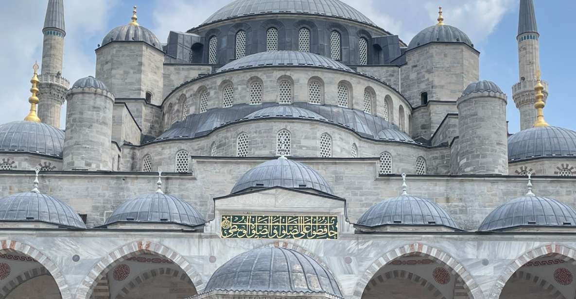Istanbul: Blue Mosque Guided Tour - Additional Notes