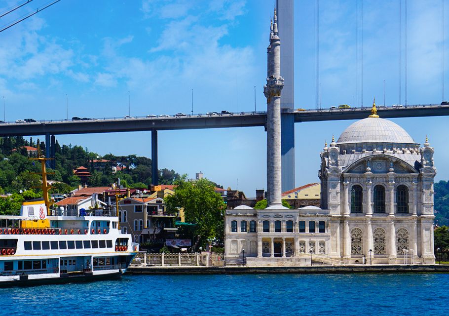 Istanbul: Bosphorus and Golden Horn Tour With Live Guide - Additional Information