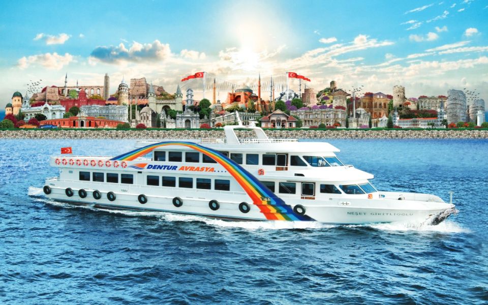 Istanbul: Bosphorus Cruise With Audio App - Directions