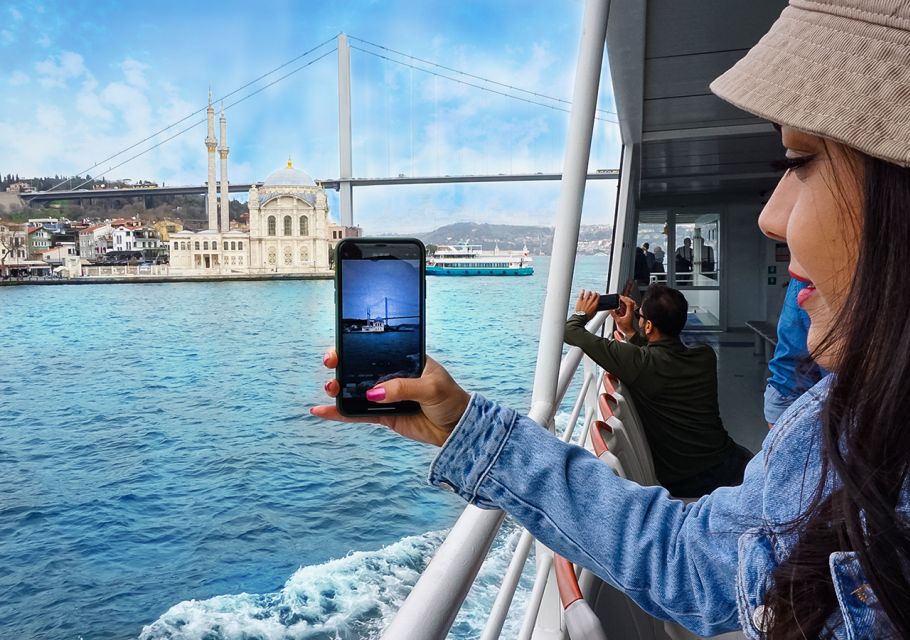Istanbul: Bosphorus & Golden Horn Cruise Daytime or Sunset - Customer Reviews