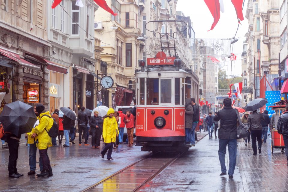Istanbul: First Discovery Walk and Reading Walking Tour - Cancellation Policy